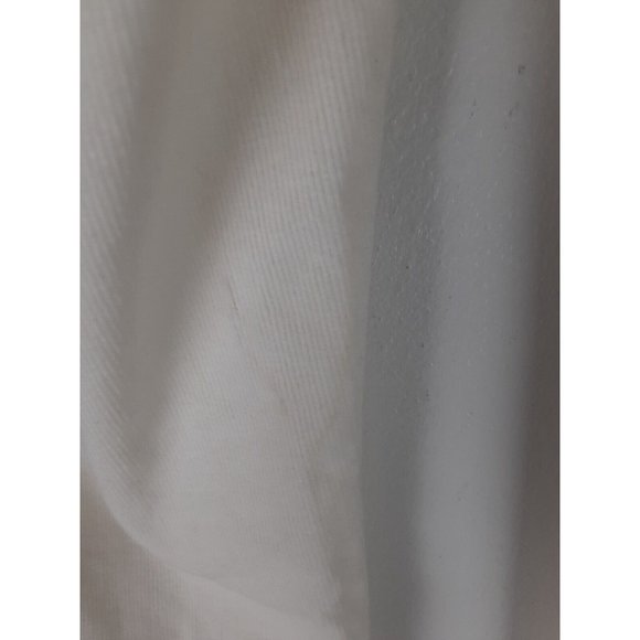 Chicos Womens Ivory White Ultimate Fit Slim Leg Corduroy Jeans Mid Rise S - Picture 12 of 16